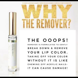 LIPSENSE - Oops Remover